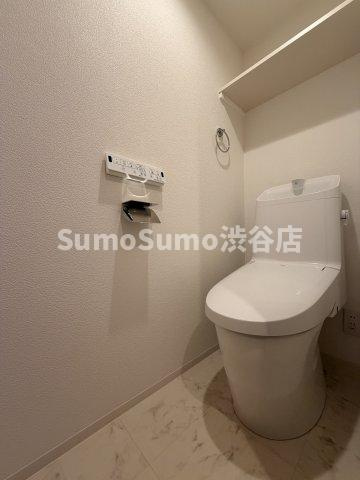 GRAN　PASEO下北沢Ⅲのトイレ|トイレも気になるポイント