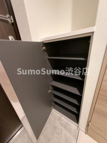 GRAN　PASEO下北沢Ⅲの収納|大きなものも収納できそうです