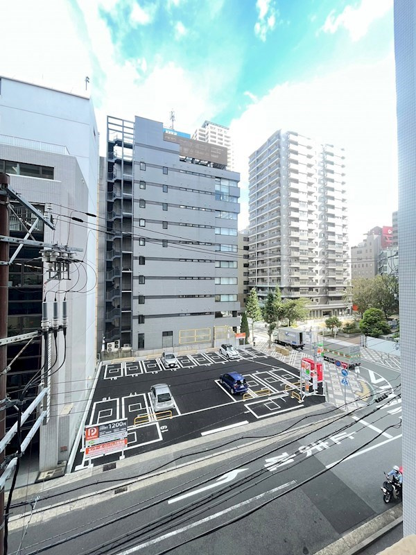 プレサンス三宮花時計前の展望