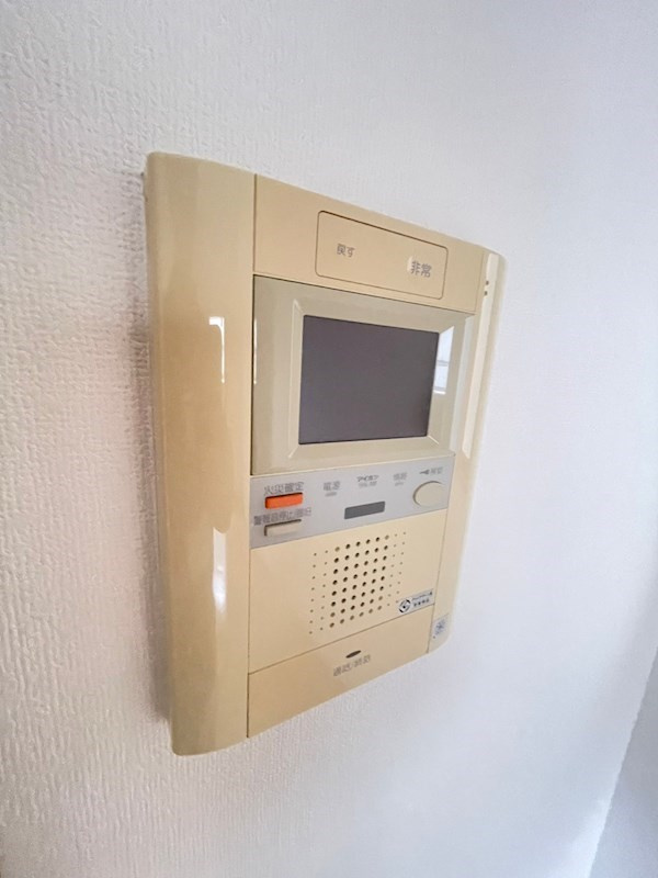 プレサンス三宮花時計前のセキュリティ