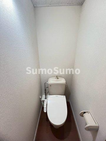 レオパレスル・コントワールⅡのトイレ|コンパクトで使いやすいトイレです
