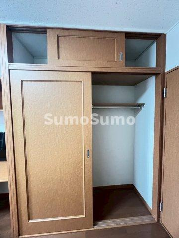 レオパレスル・コントワールⅡの収納|専用の収納スペースです