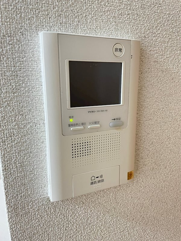 セレニテ本町グランデのセキュリティ