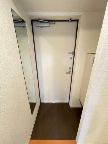 セレニテ本町グランデの玄関