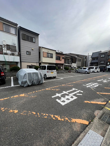コーポ加島Ⅱ の駐車場|駐車場です