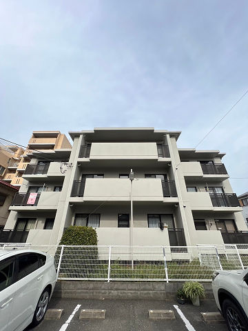 コーポ加島Ⅱ の外観|外はこのようになっています