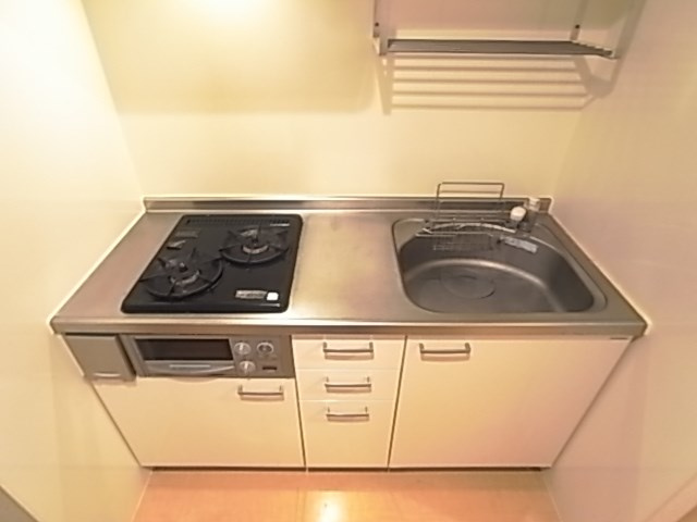 MONASO甲子園口のキッチン