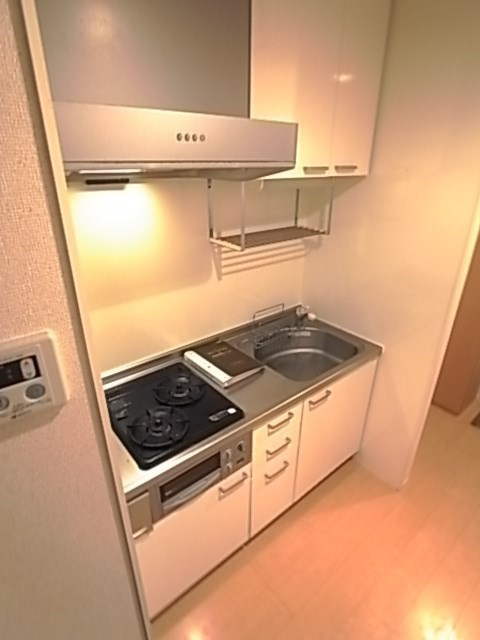 MONASO甲子園口のキッチン