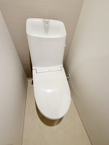 ALEGRIA高速長田のトイレ