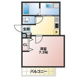 ALEGRIA高速長田の間取り