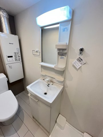 プレジール三軒茶屋の洗面所