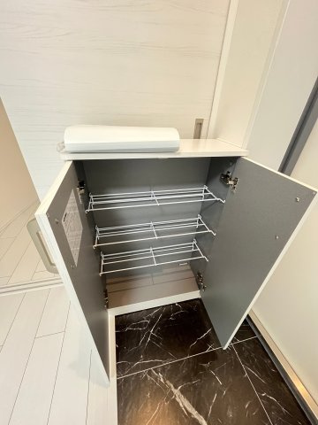 プレジール三軒茶屋の収納