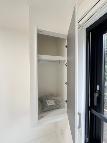 プレジール三軒茶屋の収納