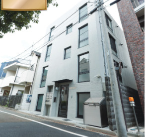 プレジール三軒茶屋の外観
