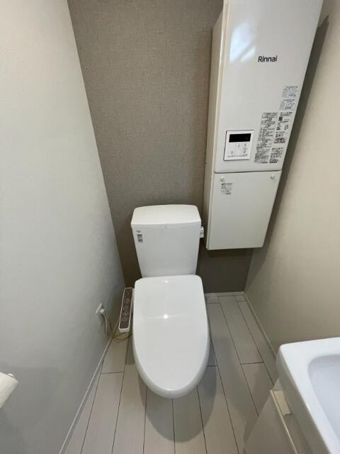 プレジール三軒茶屋のトイレ