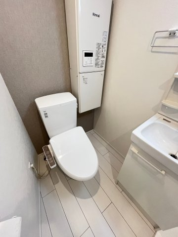 プレジール三軒茶屋のトイレ