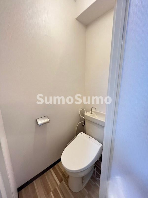 サンパレス北浦のトイレ|コンパクトで使いやすいトイレです