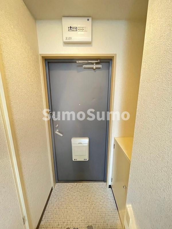 サンパレス北浦の玄関|きれいな玄関です