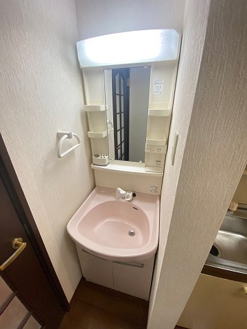 ステラハウス4-1000の洗面所
