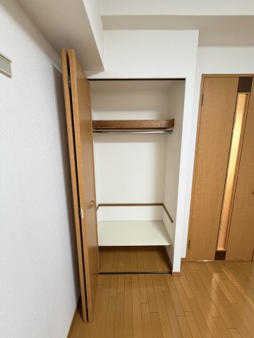 プレサンス心斎橋モデルノの収納