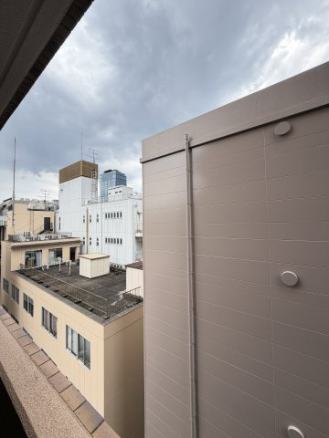 プレサンス心斎橋モデルノの展望