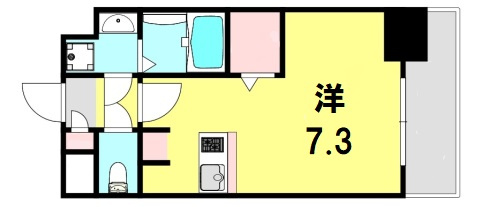 SOAR　SHINNAGATAの間取り