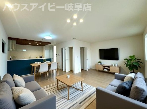 【居間・リビング】の画像
