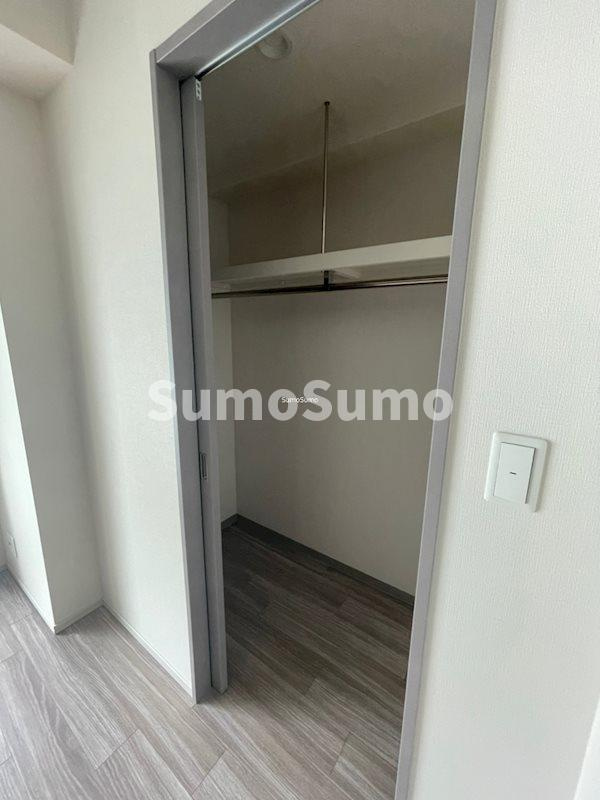 Dimus北浜の収納