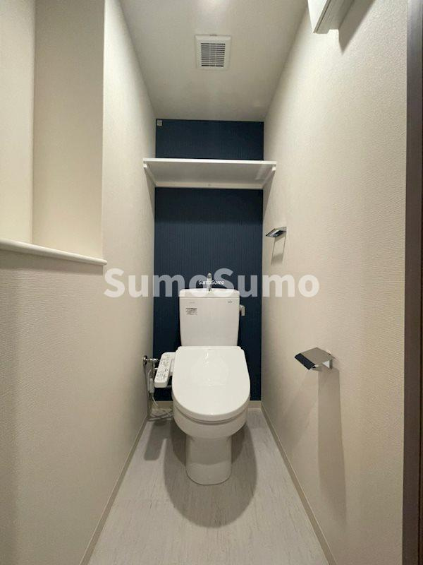 Dimus北浜のトイレ