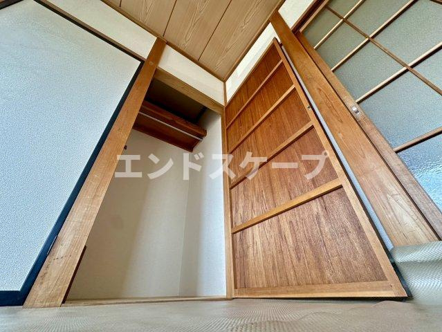 ヴィレッジフクダの収納|高崎、前橋のお部屋探しはエンドスケープまで！お客様の理想お聞かせ下さい♪