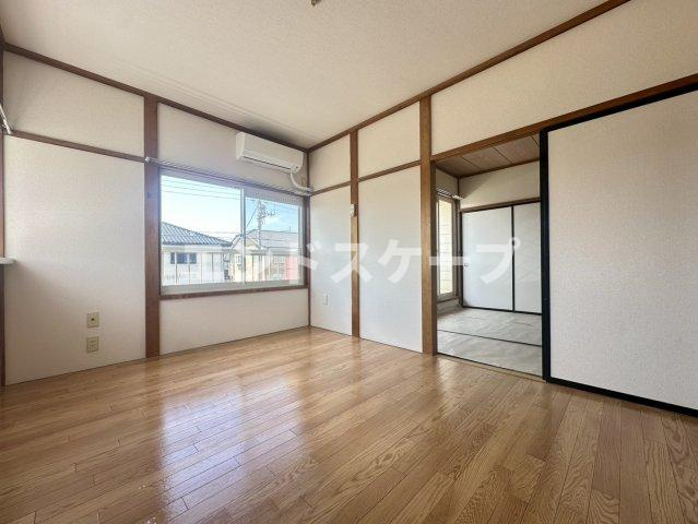 ヴィレッジフクダの洋室|高崎、前橋のお部屋探しはエンドスケープまで！お客様の理想お聞かせ下さい♪
