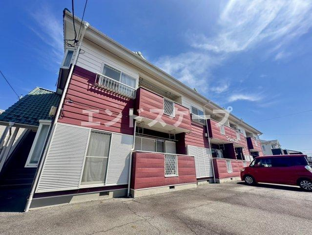 ヴィレッジフクダの外観|高崎、前橋のお部屋探しはエンドスケープまで！お客様の理想お聞かせ下さい♪