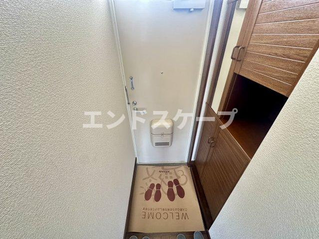 ヴィレッジフクダの玄関|高崎、前橋のお部屋探しはエンドスケープまで！お客様の理想お聞かせ下さい♪