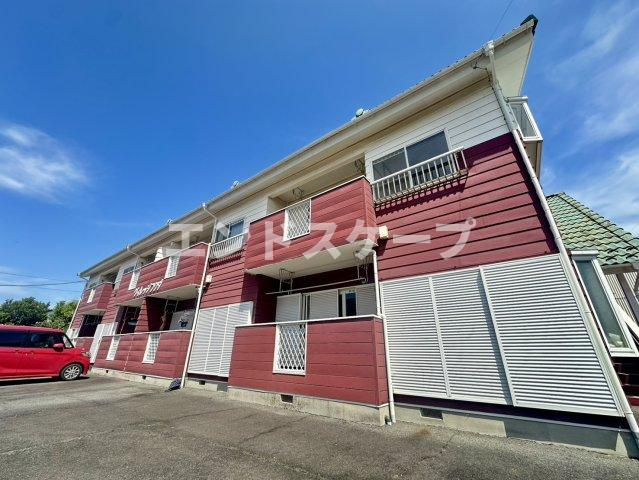 ヴィレッジフクダの外観|高崎、前橋のお部屋探しはエンドスケープまで！お客様の理想お聞かせ下さい♪