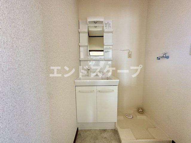 ヴィレッジフクダの洗面所|高崎、前橋のお部屋探しはエンドスケープまで！お客様の理想お聞かせ下さい♪