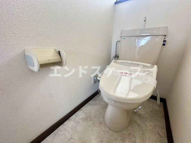 ヴィレッジフクダのトイレ|高崎、前橋のお部屋探しはエンドスケープまで！お客様の理想お聞かせ下さい♪