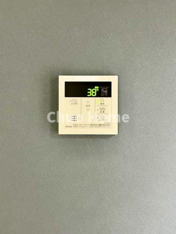 ドルミ錦糸町長谷川ビルの発電・温水設備|【給湯リモコン】外での一日を忘れさせてくれるオートバス機能でお好みの湯量・温度に調整された浴槽。