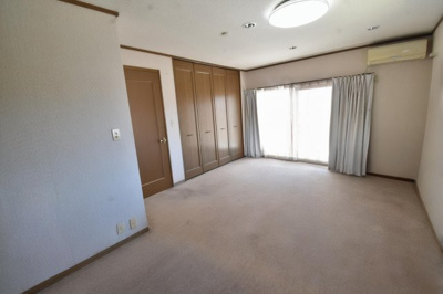 【洋室】 | 鹿屋市今坂町　中古戸建 | ※一部、AI家具消し使用
2F