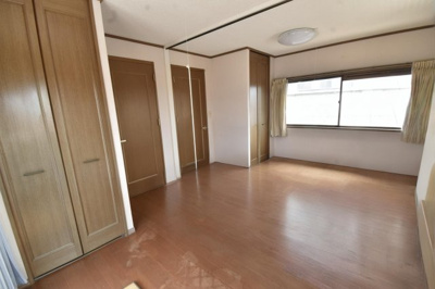 【洋室】 | 鹿屋市今坂町　中古戸建 | ※一部、AI家具消し使用
2F