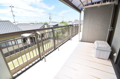 【バルコニー】 | 鹿屋市今坂町　中古戸建