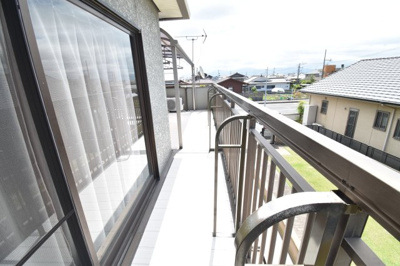 【バルコニー】 | 鹿屋市今坂町　中古戸建