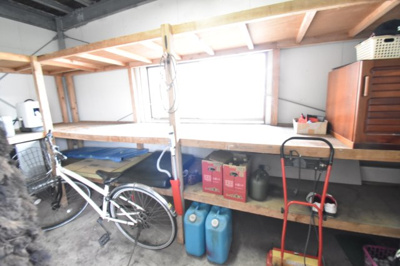 【その他】 | 鹿屋市今坂町　中古戸建 | 車庫内