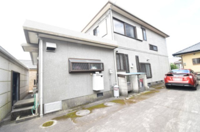 【外観】 | 鹿屋市今坂町　中古戸建 | 後ろ側