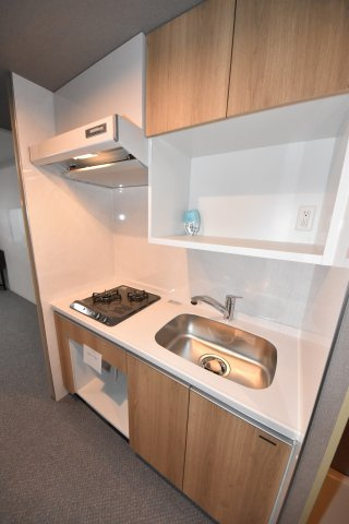 Uresidence Temmabashiのキッチン