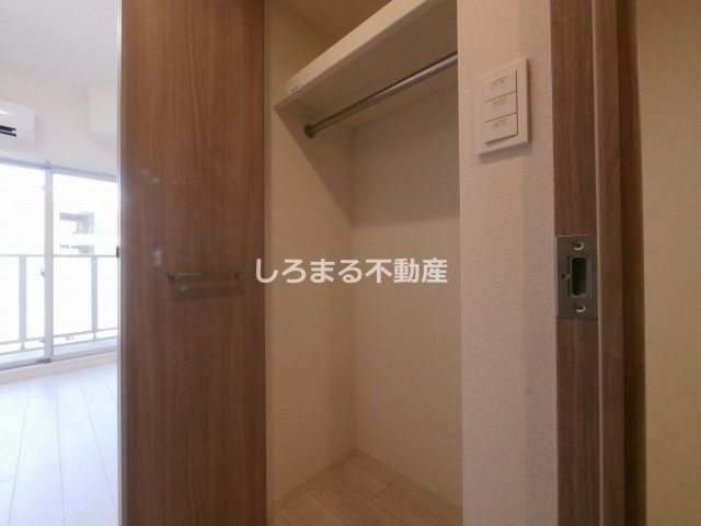 プレサンス桜川グロワールの収納