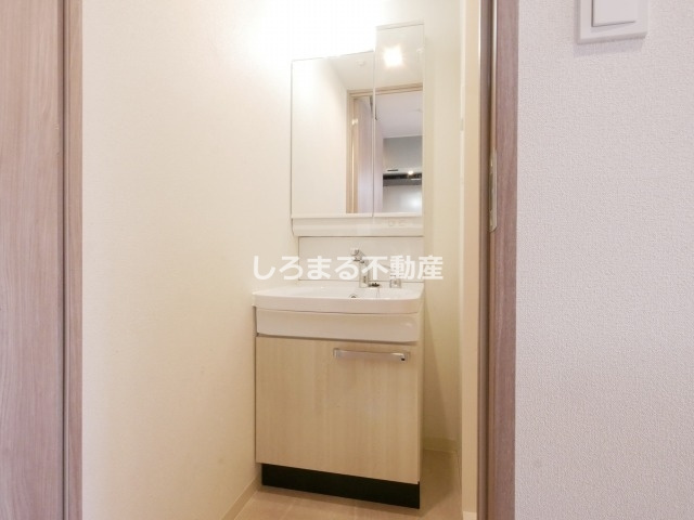 プレサンス桜川グロワールの洗面所
