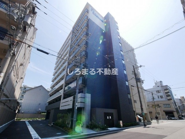 プレサンス桜川グロワールの外観