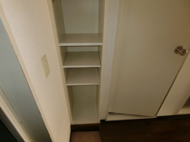 K2フラットの収納