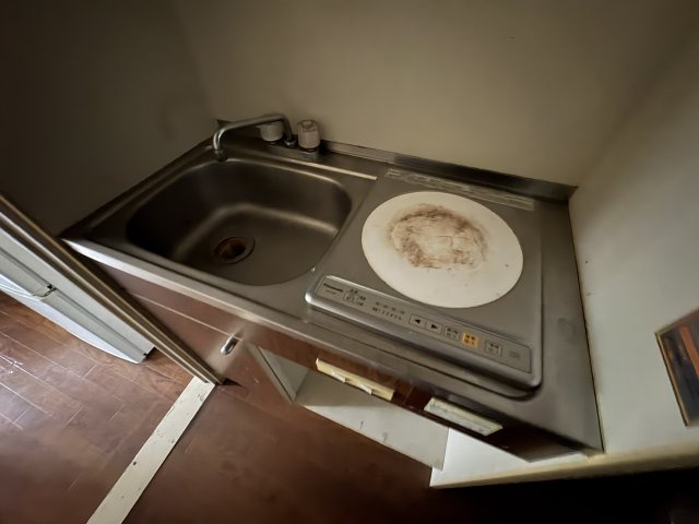 ダイヤマンションのキッチン