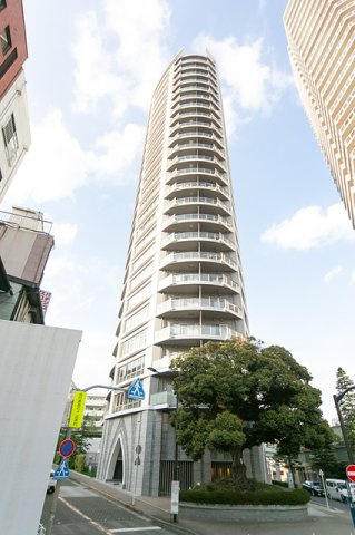 パークタワー東中野グランドエアの外観